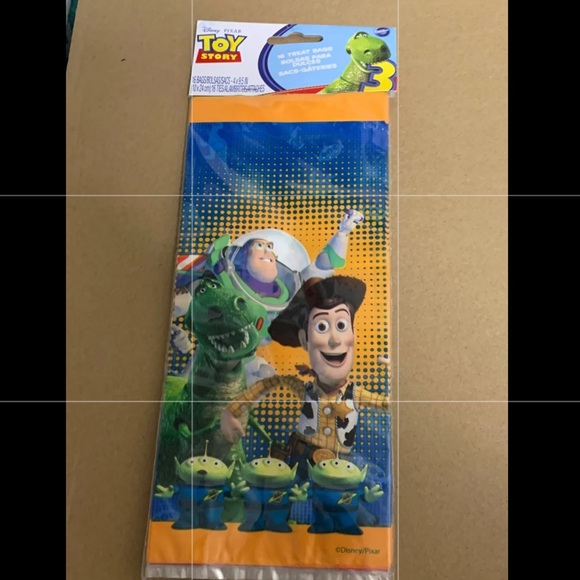 Disney Toy Story Treasure Tower Party Game /Loot Bag - Picture 4 of 6